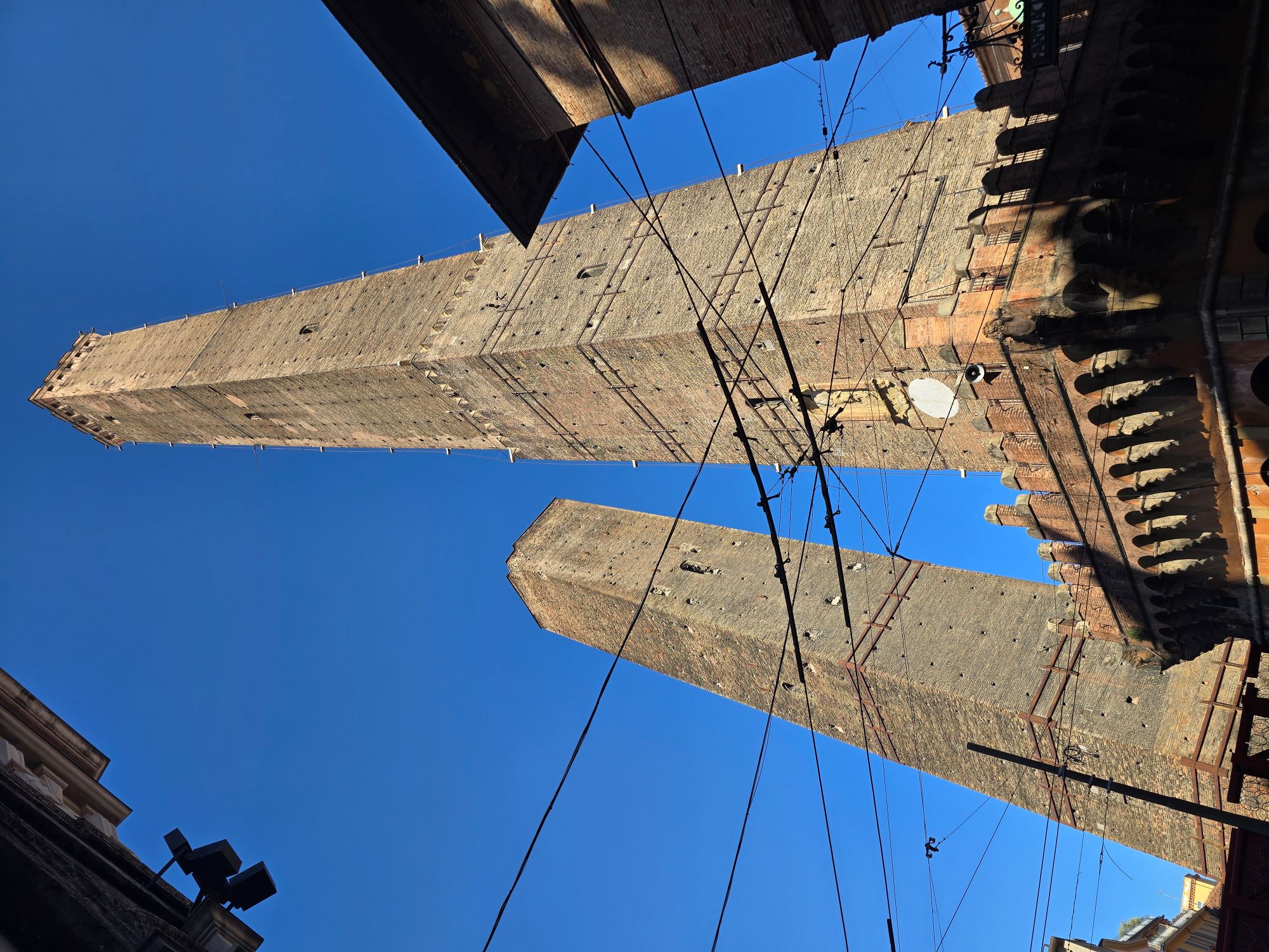 Le Due Torri — the Two Towers of Bologna