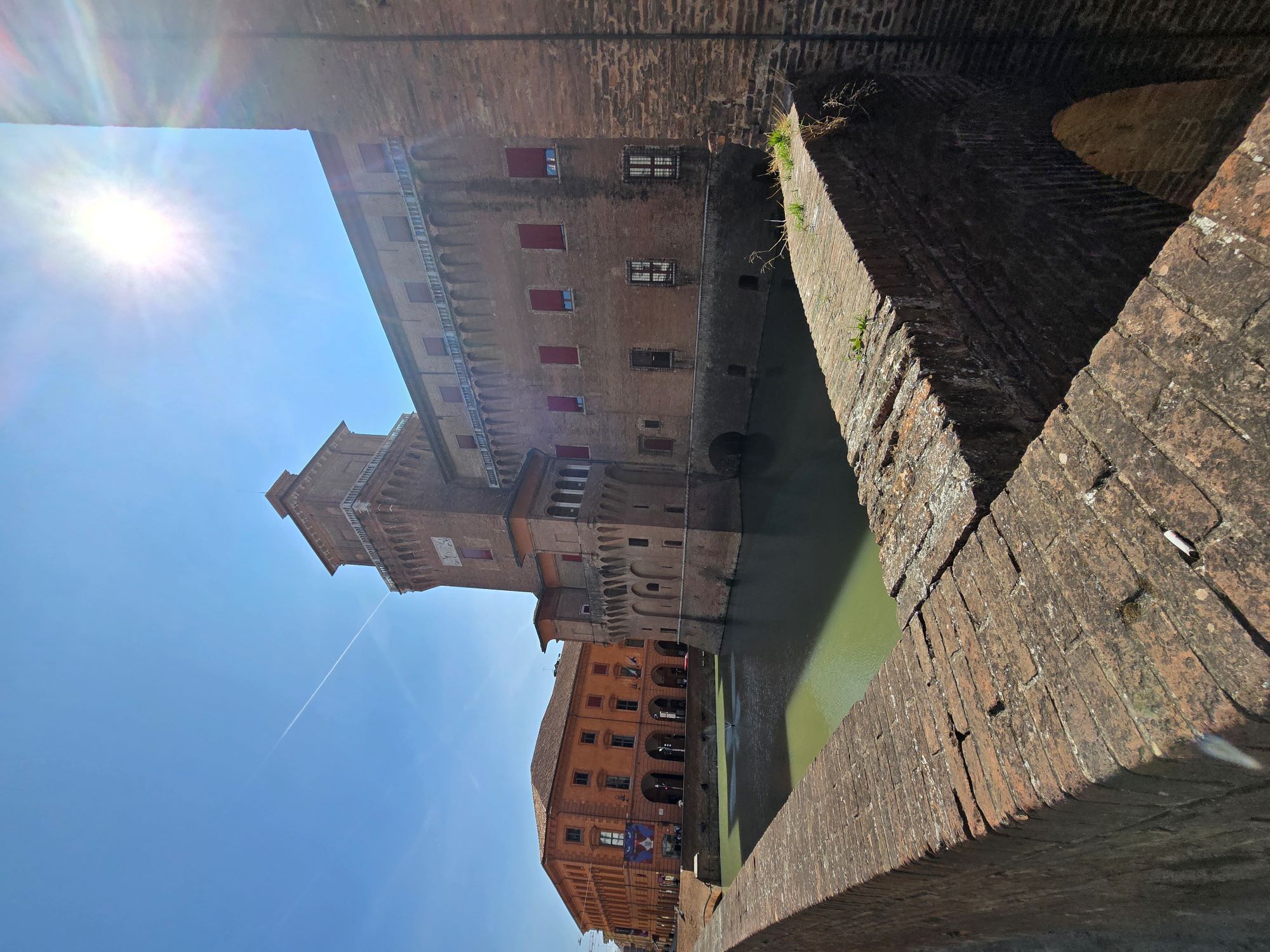 Castello Estense, Ferrara — the moated Renaissance castle in the city centre