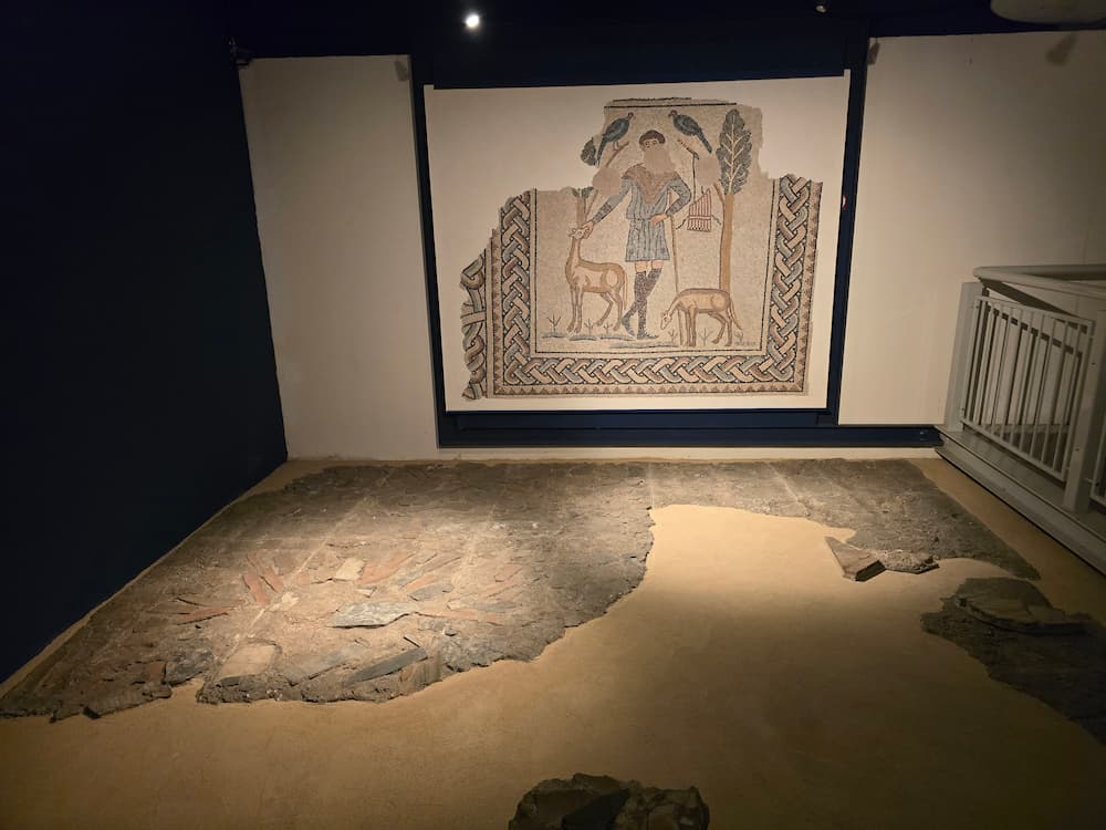Ancient Roman mosaic, Ravenna