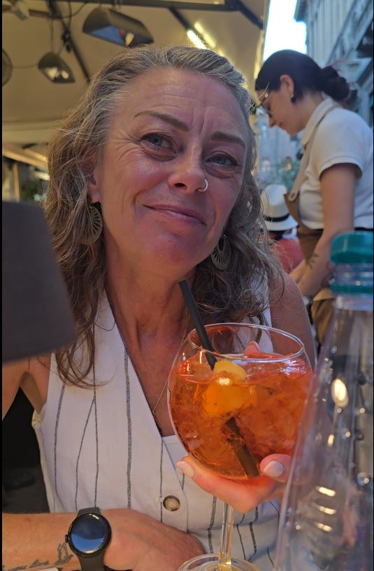 Aperol Spritz at a Ravenna bar